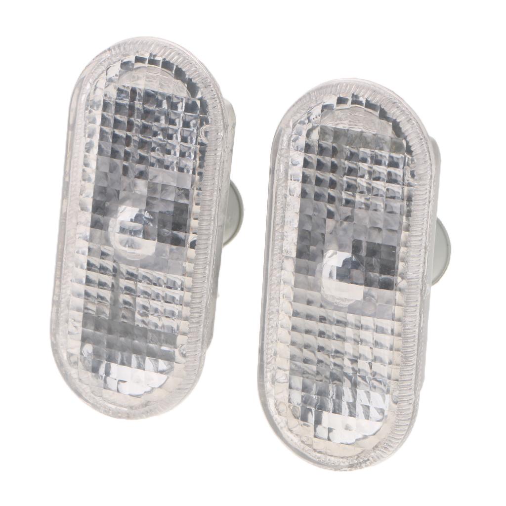 Side Marker Blinker Courtesy Lights for volkswagen Golf 4 MK4 Dome Lights 6