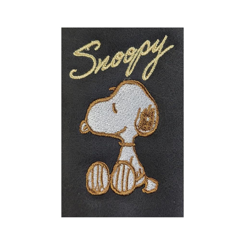 BONFORM Fancy Snoopy Elegance Tissue 250 X 125 X Cover, Size 70mm, Color Black, 7243-05BK