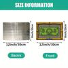 Aluminum First Dollar Wall Decor Vintage Metal Tin Sign for Home and Office Decoration Waterproof and Dustproof Iron Painting