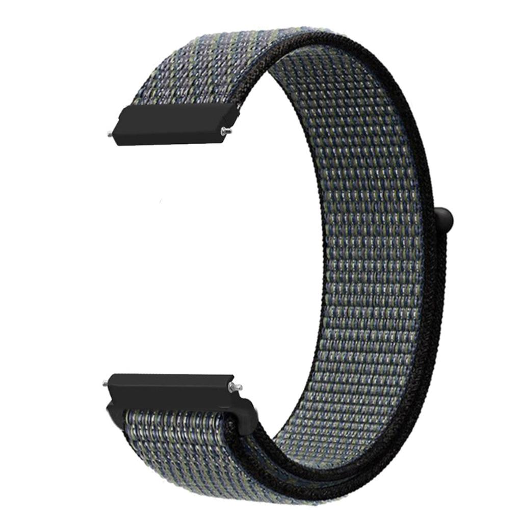 Нейлоновый ремешок-петля 20 мм 22 мм для Samsung Galaxy Watch 6/Classic/5/4/3/Gear S3 Браслет Huawei Watch 4/GT-2-3-Pro/Amazfit GTR/GTS4