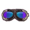 2026 Tactical Safety Outdoor Cycling Protective Goggles 2.2mm Glass Lens UV Protection Scratch Resistant Adjustable Temples