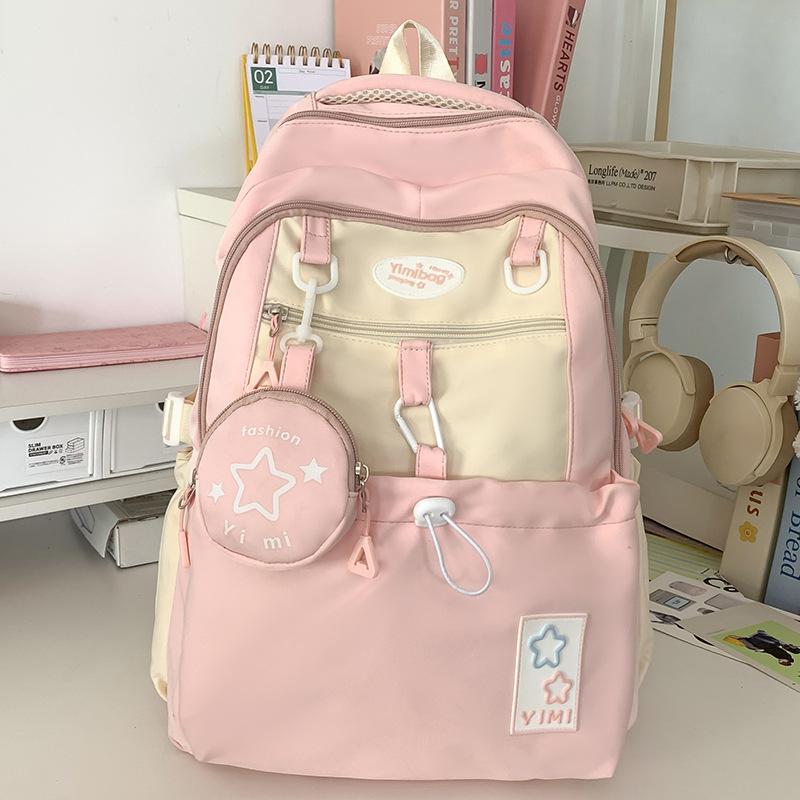 Детские школьные ранцы для девочек, учениц начальной школы, учениц средней школы, учениц старшей школы, детские маленькие рюкзаки
