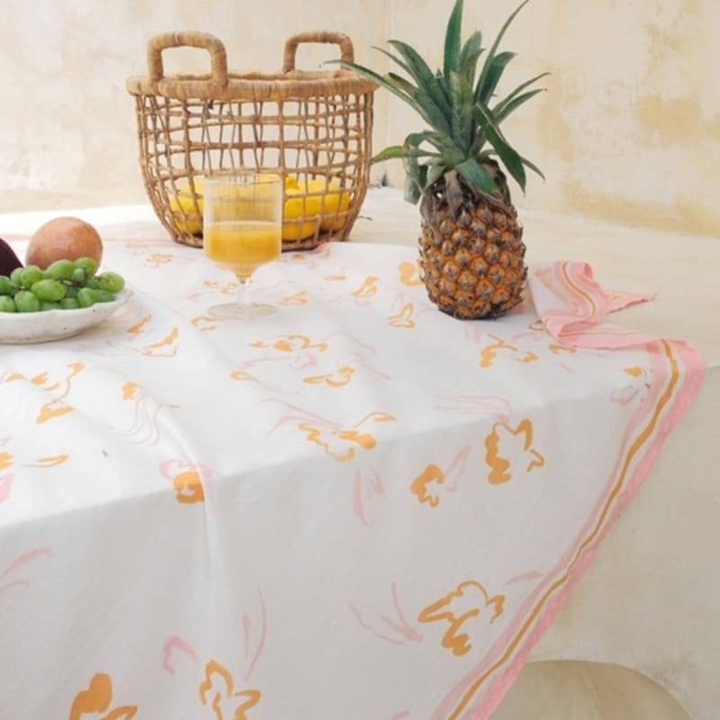 МЭТТ И МЕЛ [Органическое Парео] Гениста - Розовый