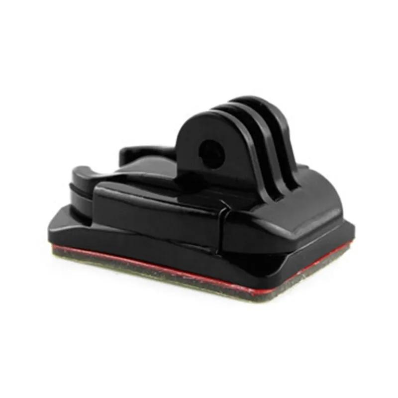 For DJI Action 4 Insta360 Ace Adhesive Sticker Mounts Helmet Flat Curved-Helmet Attachment Adhesive Buckle Mount for Gopro 12 11