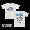 Hot Paul McCartney Got Back Tour 2024 T-shirt Twoside PP2211
