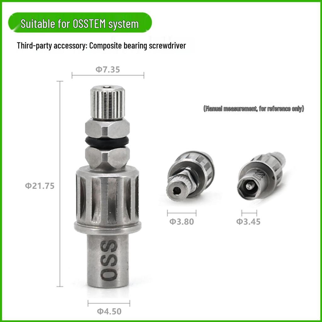OSSTEM Implant Wrench & Composite Dental Screwdriver