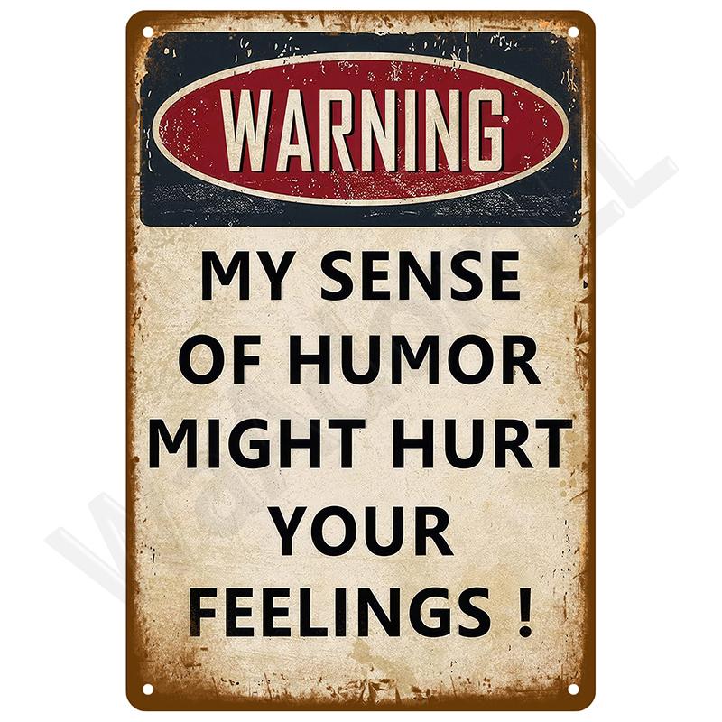 Ретро Жестяная Табличка Винтажные Металлические Знаки Тарелки Постеры Интерьер Дома Ванная Комната Настенное Искусство Мурал Эстетика Комнаты Домашний Декор Украшения