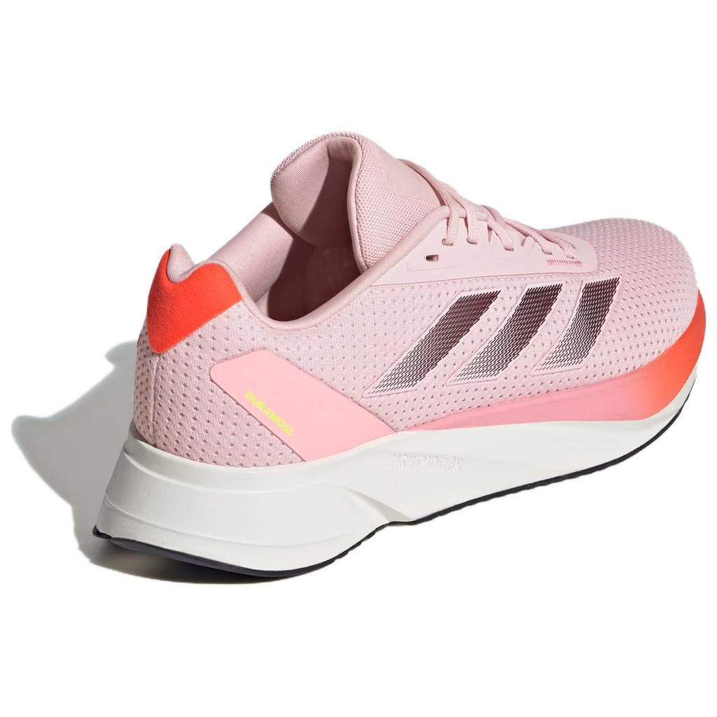 adidas Duramo Sl Удобная Поддержка Нескользящие Низкие Повседневные Кроссовки для Бега Женские Кроссовки Розовые IF1228