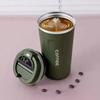 380/510ml  Stainless Portable Travel Mug  Stainless Steel Smart Coffee Tumbler Thermos Cup with Intelligent Temperature Display