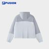 FILA FUSION Women's Knitted Hooded Sweatshirt
