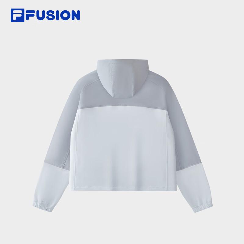 FILA FUSION Women's Knitted Hooded Sweatshirt