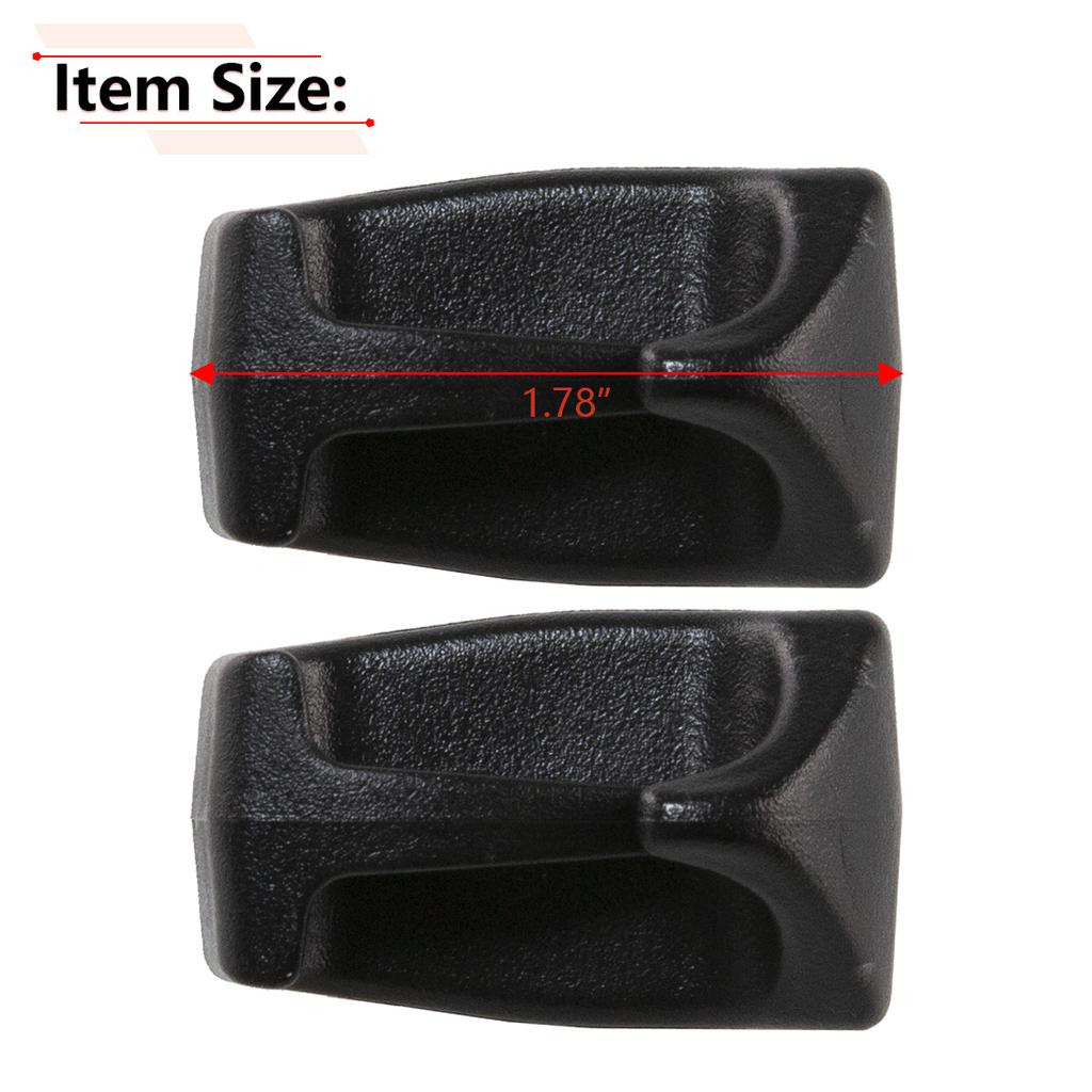 Trunk Cargo Cover Hook Clips For Mazda CX-5 2013-2024 Boot Lower Trim Panel Retainer Bracket GS2A-69-8C4C