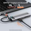 Baseus Type-C 8-in-1 Multi-Port Hub