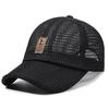 New Men's Breathable Mesh Summer Sun Shading Duckbill Cap, Women's Outdoor Travel Versatile Baseball Cap