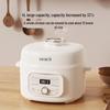 4L Multifunctional Electric Rice & Pressure Cooker for 2-4 People - Japanese Design