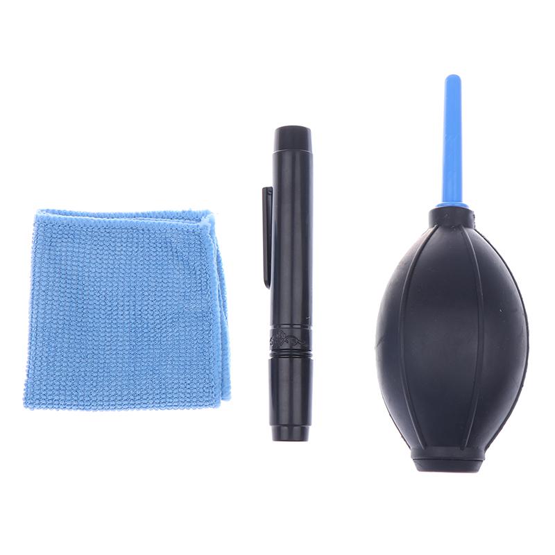 Slr Camera Cleaning Pen + Air Blowing + Cloth Three-In-One Cleaning Kit