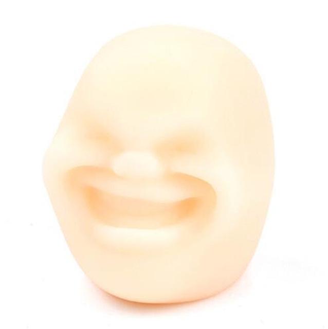 Toys Slow Rising Ball Humorous Face Top Helper Stress Ball Pressure Reliver Vent Ball Brinquedos