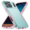 Чехол военного класса для iPhone 17 Pro Max Полностью защитный бронированный чехол для iPhone 17 Air 16 15 14 13 12 11 Pro Max Plus 16e Coque