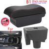 Для Toyota Aqua Armrest Для Toyota Prius C Aqua Car Armrest Box Curved Surface Car Accessorie Auto Storage Box Leather Dedicated