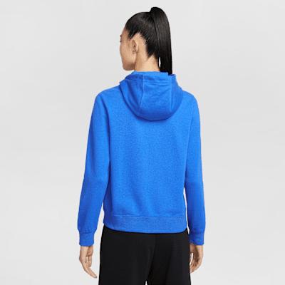 Women's Sweatshirt Nike Sweatshirt Women's Royal Blue