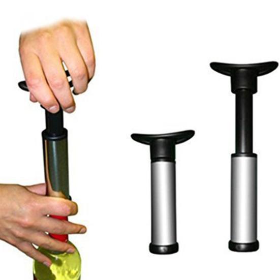 Вакуумное вино с насосом-пробкой 4 пробки Укупорка для бутылок Сохранитель Нержавеющая сталь Вино