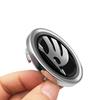 4Pcs 60MM Car Wheel Center Hub Cap Car Accessories For Skoda Octavia Superb Rapid Kodiaq Karoq Fabia Kamiq Roomster Citigo