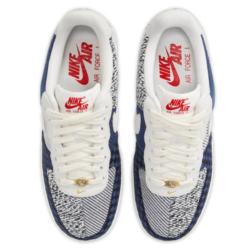 Nike Женские кроссовки Air Force 1 Low '07 LV8 'Sashiko' DD5401-492