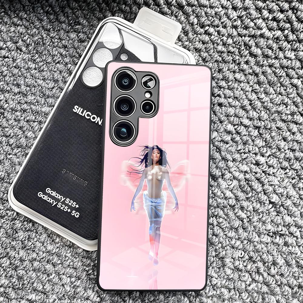 Singer K-Katy P-Perry Hot Album Phone Case For Samsung S26 Ultra S25 Edge Ultra S23 S22 S21 S20 Ultra Plus S24 Fe A25 Glass Cov