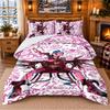 Arcane Pattern Bedding 3Pcs Set Bed Sheet And Pillowcases For Indoor Bedroom