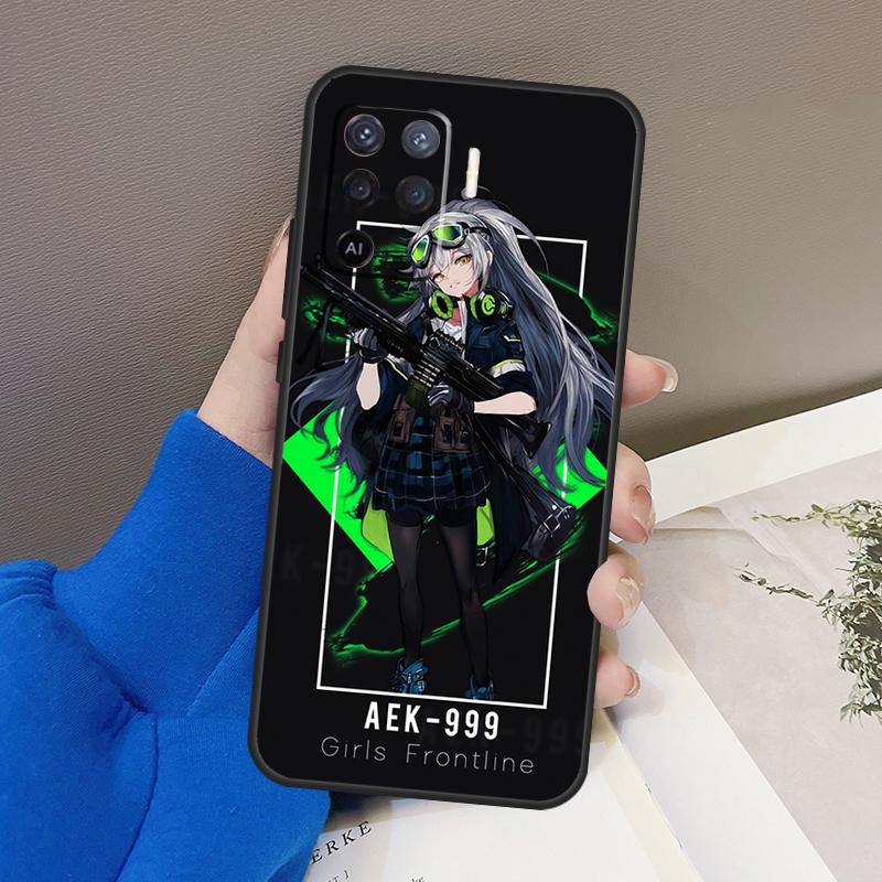 Чехол Girls Frontline Для Oppo A5 Pro A15 A17 A57 A77 A18 A38 A58 A78 A98 A94 A74 A54 A16 A76 A96 A40 A60 A80