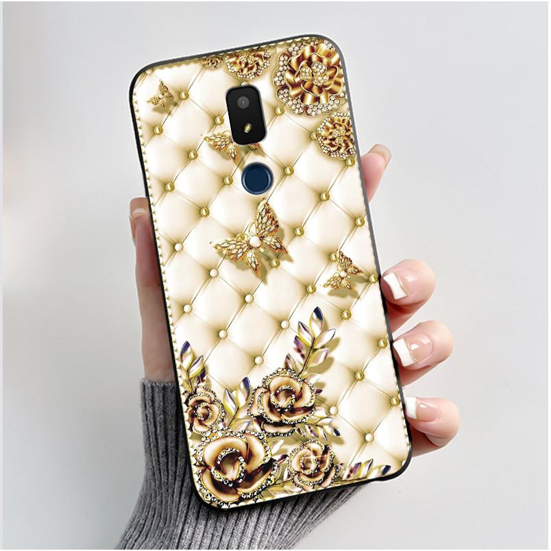 Casing For AT&T Motivate 2 Motivate 3 Cricket Splendor Icon 3 Phone Case Luxury Cute Cool Boys Girls Soft silicone Matte Cover