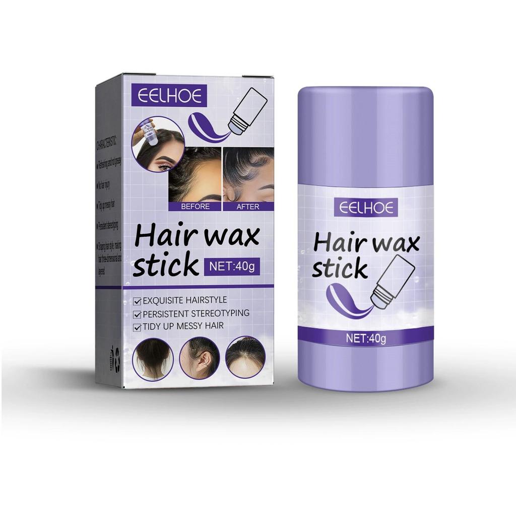 EELHOE Восковые палочки для волос Восковые палочки для волос для небольших измельченных волос Укладка измельченных волос Финишная паста для укладки измельченных волос
