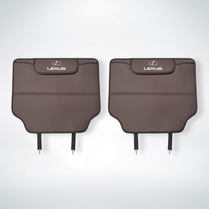 Lexus Car Seats Leather Anti Kick Pad Seat Protection Cushion For Lexus F SPORT ES RX NX LS UX LM LX GX LC RZ IS CT GS RC HS LBX