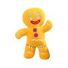 Cartoon Christmas Gingerbread Man Pillow Plush Toy Doll Gingerbread Man Doll