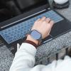 Мягкий силиконовый магнитный ремешок для Apple Watch Ultra 2 49 мм 46 мм 45 мм 44 мм Петля-ремешок для Iwatch Серии 10 9 8 7 SE 6 5 4 Браслет
