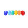 New Hot Sale European Hip Hop Colorful Tooth Socket Two Teeth Combination Real Gold