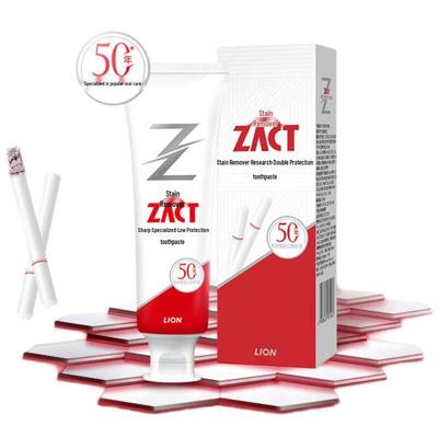Зубная паста для удаления пятен ZACT