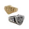 2026 Ювелирные изделия Персонализированное Винтажное Кольцо для Мужчин с Крестом и Рыцарским Щитом