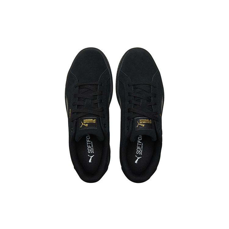 Puma Karmen Черные женские кроссовки Team-Gold 384614-01