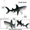 Kids Lateolabrax Japonicus Marine Life Figurine Model Toy For Learning Decor And