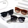 New Fashion Cat Eye Sunglasses Female Luxury Designer Sun Glasses for Women Travelling Sun Shades Glasses High Definition