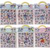 Cartoon Double-Layer Hot Stamping Bubble Sticker 3D Three-Dimensional Cartoon Sticker Portable Handheld Decorative Small Sticker