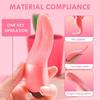 10 Modes Realistic Tongue Licking Powerful Stimulator Vibrator G Spot Clitoral Stimulation Nipples Masturbator Adult Sex Toys For Women Couples