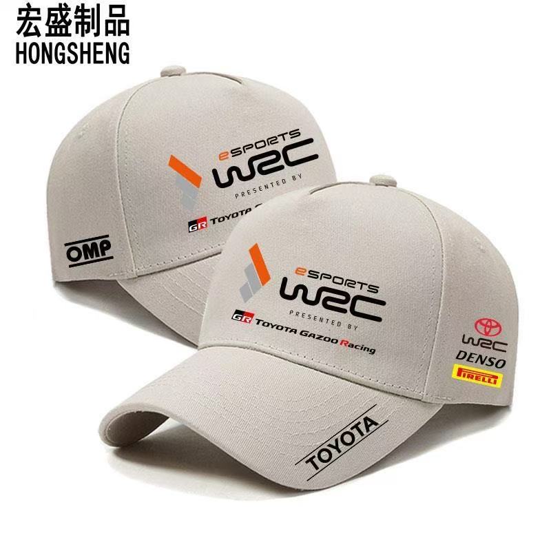 OKBY5 Новый улучшенный хлопковый гоночный кеппи Toyota Racing Team GTR, мужская и женская бейсболка Le Mans, для защиты от солнца при езде на велосипеде на открытом воздухе