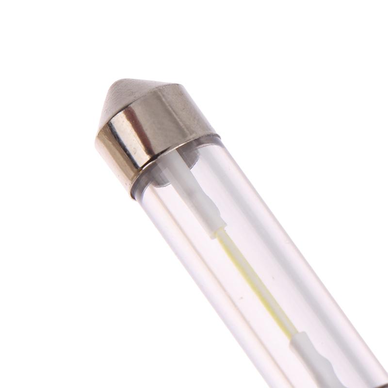 31 мм 36 мм 39 мм 41 мм светодиодные лампы C5W C10W Festoon для багажника, салона, купола, двери, сигнальная лампа, автомобильный фонарь для чтения, белый цвет