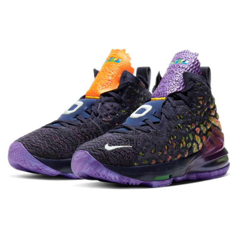Nike Кроссовки LeBron 17 Monstars GS CW1036-400