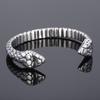 Мужской браслет в стиле ретро-змеиной головы
