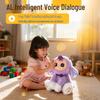 Трансграничная ИИ Плюшевая Игрушка: Голосовые взаимодействия, Истории по запросу, Функции раннего обучения для детей