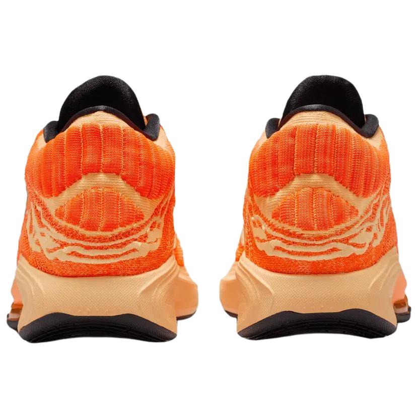 Кроссовки унисекс Victor Wembanyama x Nike Air Zoom GT Hustle 3 Хэллоуин Оранжево-дынный оттенок Черный FV5953-801