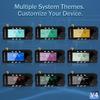 AMNVOLT V4 ATS MINI SI4732 Радио с усилителем для наушников LSB USB Транзисторные карманные радиоприемники 1,9-дюймовый IPS-экран для помещений и улицы